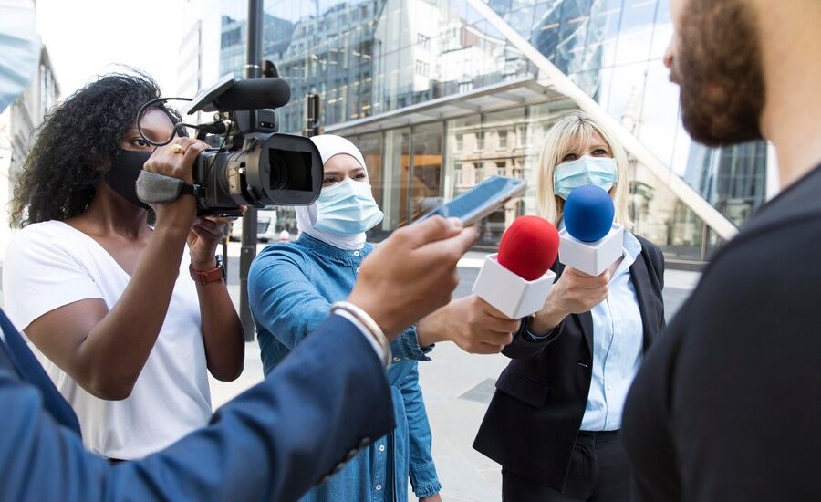Protest Against Fake News