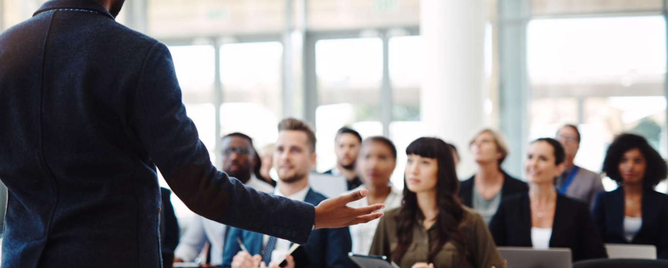 speech, trainings, class