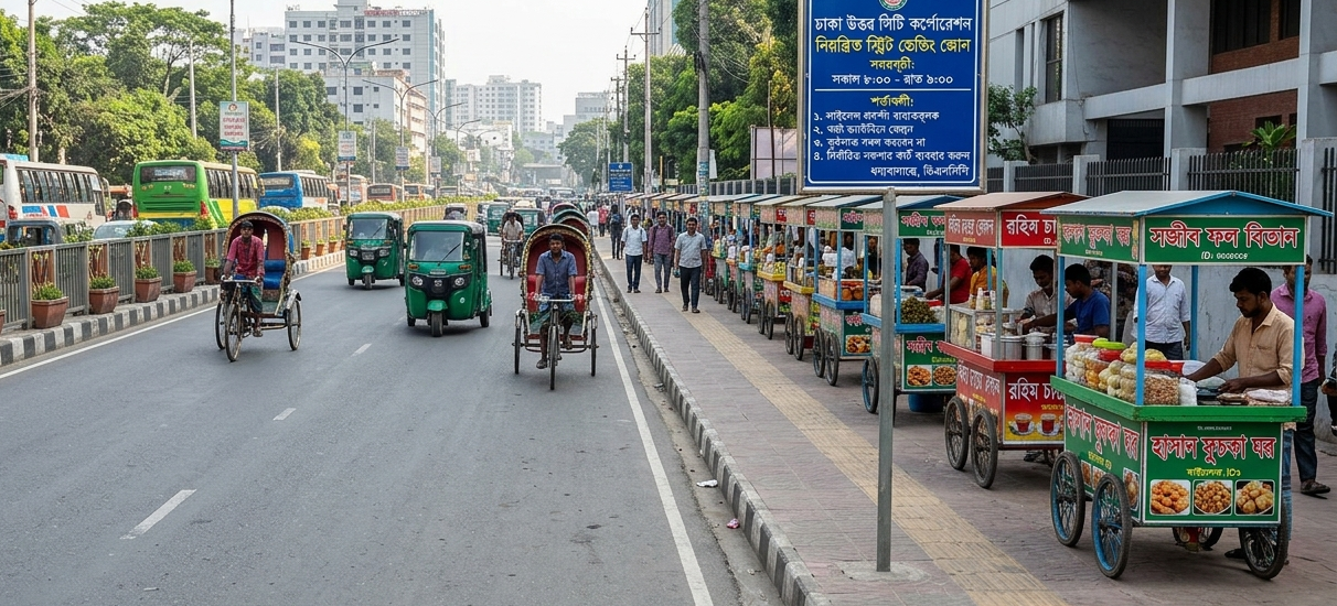 Dhaka Hawker