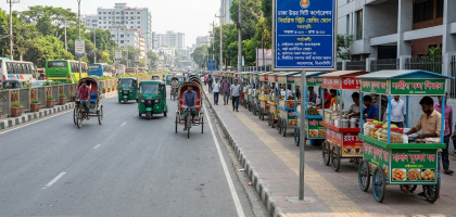 Dhaka Hawker